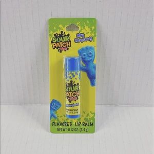 Sour Patch Kids Blue Raspberry flavored lip balm